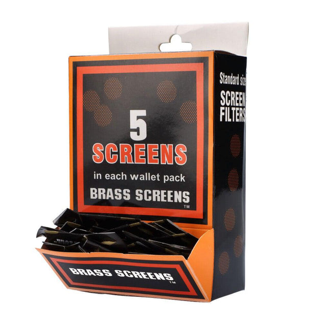 Brass Mesh Pipe Screens – PARA