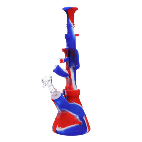 11.5inch AK47 silicone water pipe