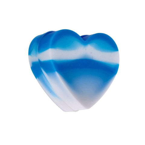 Silicone Heart Container-18ml-Assorted