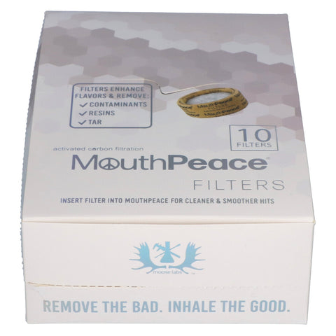 Mooselabs MouthPeace Filter Roll – 10PC