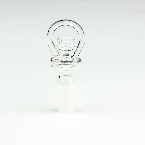 Halo domeless quartz nail with 14mm male joint