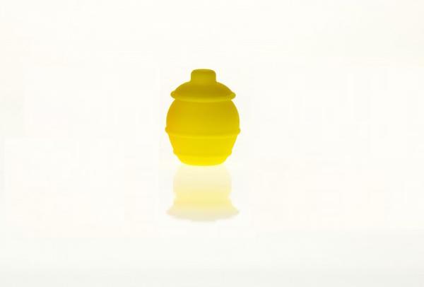 Silicone Container Honey Jar 35ml yellow