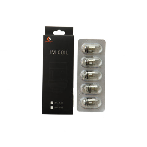 GeekVape IM and Super Mesh Coil for Cerberus 0.4ohm and 0.15ohm 1M 5pcs/pack