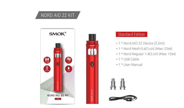 Smok Nord AIO 22 kit