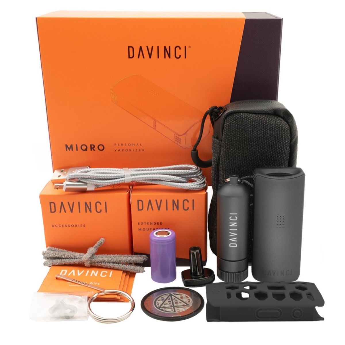 Davinci-Miqro Explorer Dry Herb Vaporizer – Valiant Distribution Canada