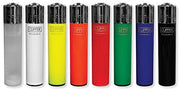 Clipper Solid Colour Lighters – 48/Tray