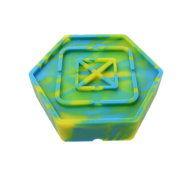 Silicone Hexagon Ashtray – 5”