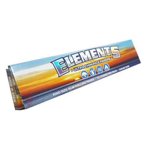 Rolling Papers Elements King Size 50 Pack