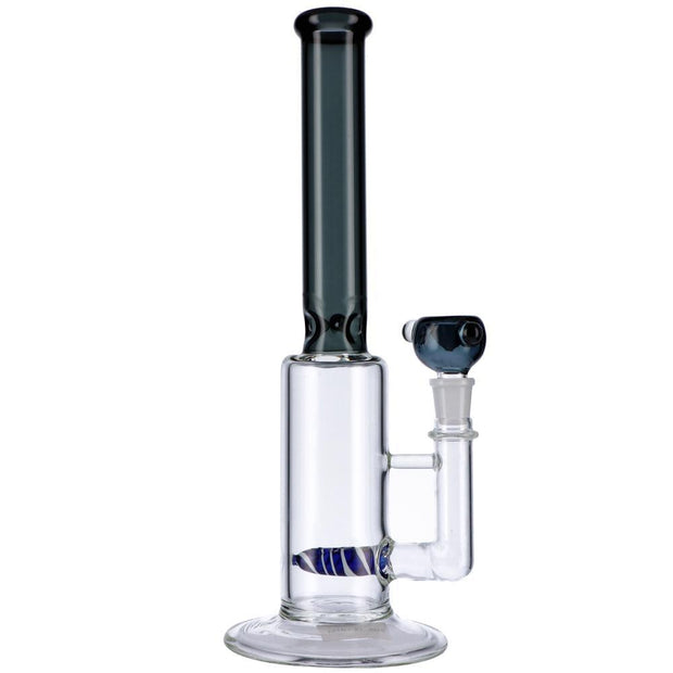 Perc Twisted Inline Stemless Flat Base