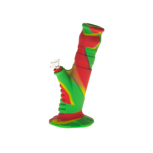 Silicone Waterpipe 10" 2 pc Herb
