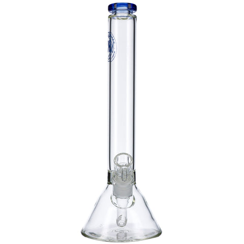 San Rafael-Beaker Water Pipe-Blue-12in