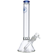 San Rafael-Beaker Water Pipe-Blue-12in