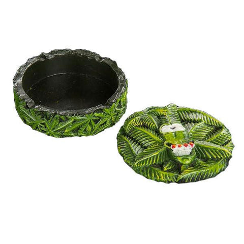Ashtray Canabud with Lid