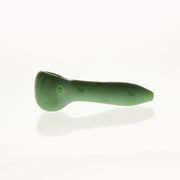 Frosted Green Leaf Pipe