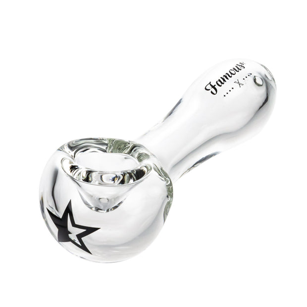 Famous X 4" Spoon Pipe