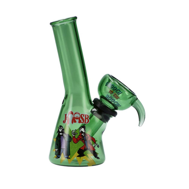 4" Mini Water Pipe - Snoochies Green