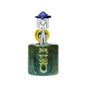 Dab Rig Evolution Candle w/quartz nail and carb cap