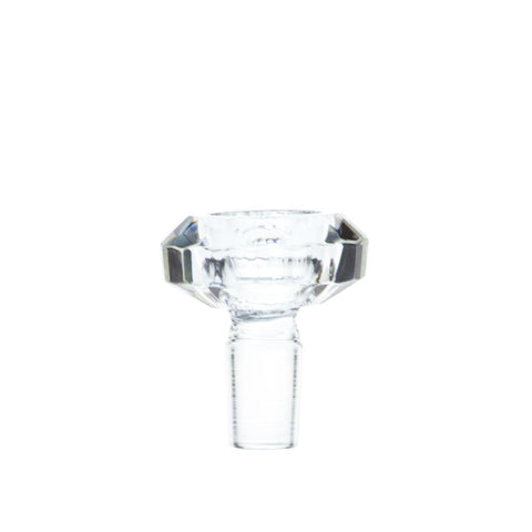 Waterpipe Vodka "Diamond Rose" 12" 18mm bowl