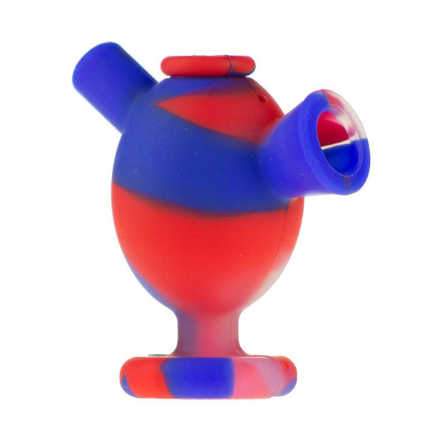 Silicone Joint Bubbler with Glass Insert