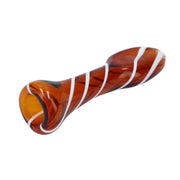 Colour With White Stripes Pipe