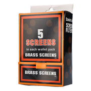 Pipe Screens Brass