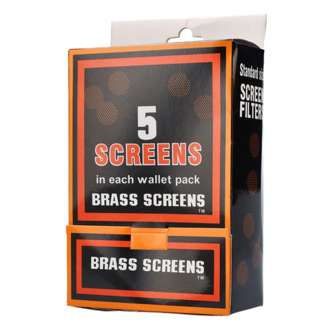 Pipe Screens Brass