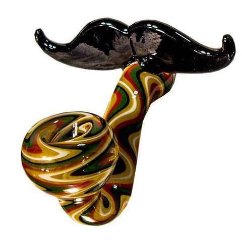 Mustache Sherlock Pipe