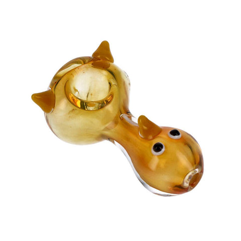 Glass Duck Pipe