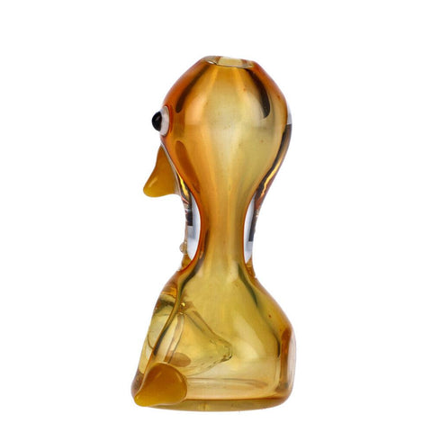 Glass Duck Pipe