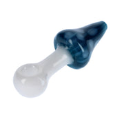 Glass Mhroom Hand Pipe 5in-Assorted