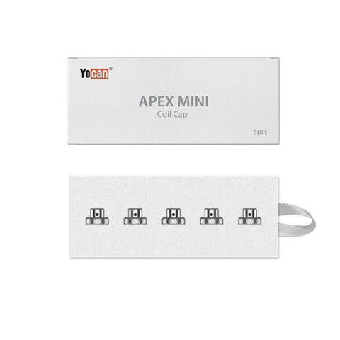 Yocan Apex Mini Coil Cap Replacement – Pack of 5