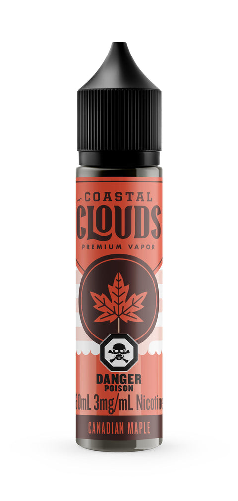 E-Juice Coastal Clouds Sweets Canadian Maple 60ml