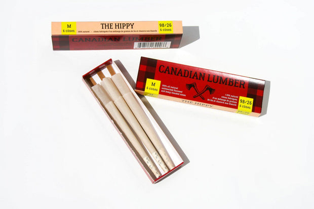 Canadian Lumber-Greens Cones-98/26-Medium 24 Pack