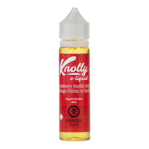 E-Juice Knotty Strawberry Vanilla Braid 60ml