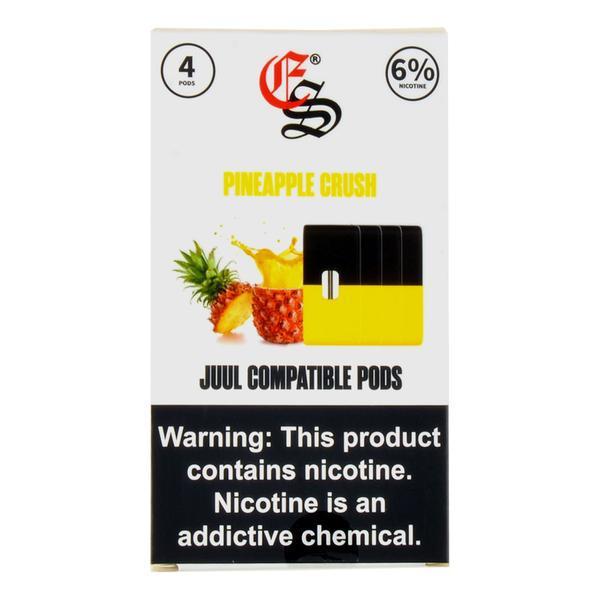 E-Juice PODS Eon Smoke Juul Compatable Pineapple 6% 4/Pack