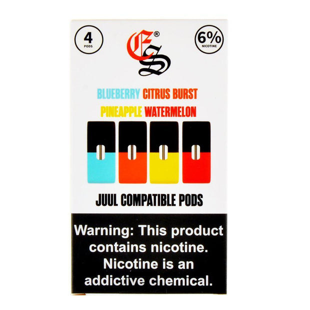 E-Juice PODS Eon Smoke Juul Compatable Multipack 6% 4/Pack