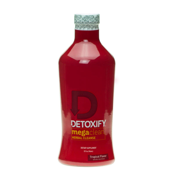 Detoxify Mega clean herbal cleanse 32oz - Tripical Flavour