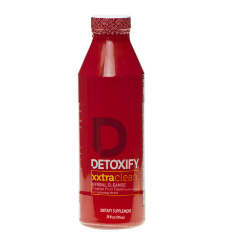 Detoxify Xxtra clean herbal cleanse 20oz - Tropical Flavour