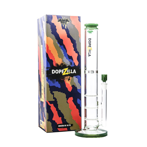 Dopezilla Cerberus Water Pipe - 12" and 16"