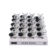 Famous X 14mm Male Replacement Bowls Tray of 20