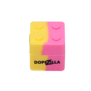 Dopezilla 30mm Lego Cube Silicone Stash Jar – 25/Jar
