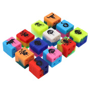 Dopezilla 30mm Lego Cube Silicone Stash Jar – 25/Jar
