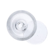14mm Male Clear Glass Herb Bowl
