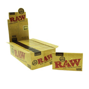 Rolling Papers Raw Classic Single Wide Double Window 25 Pack