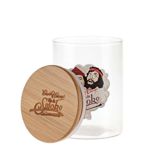 Up In Smoke 40th Anniversary Heads in the Clouds Stash Jar