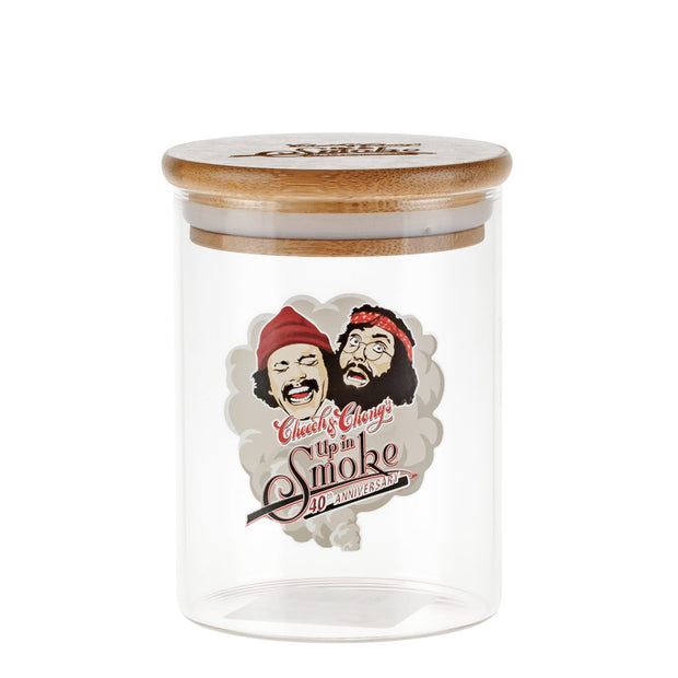 Up In Smoke 40th Anniversary Heads in the Clouds Stash Jar