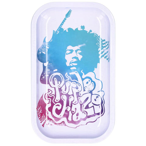 Jimi Hendrix Purple Haze Rolling Tray