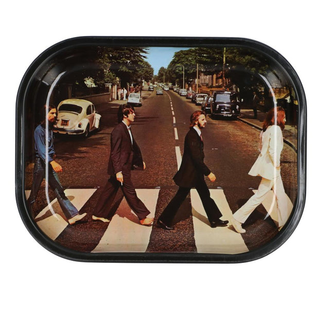 Fab4 Abbey Road Rolling Tray