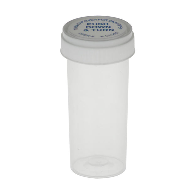 Container Child Resistant Vial
