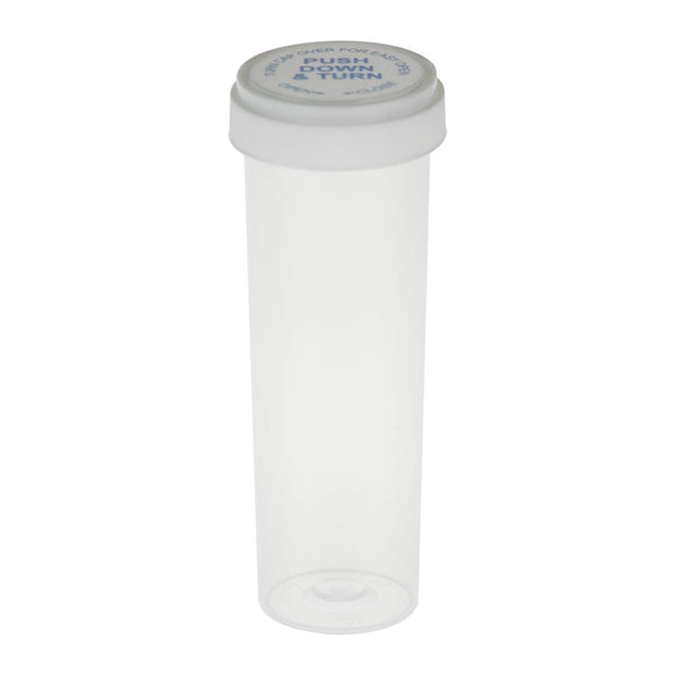 Container Child Resistant Vial